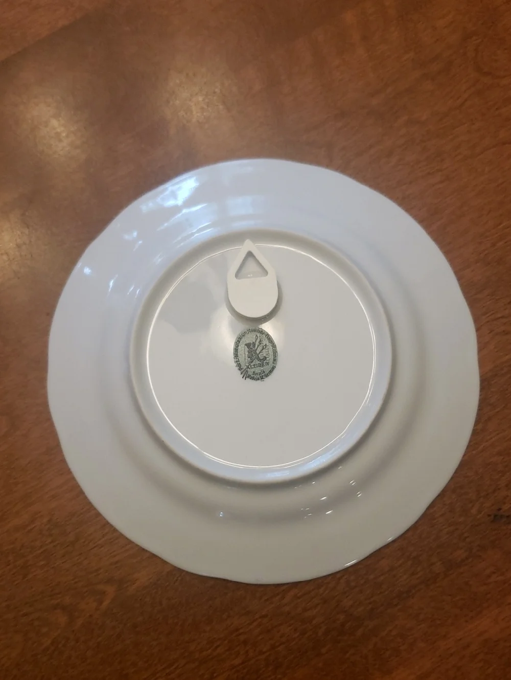 Vtg Kleiber Bavavarian Souvenir Plate - Frankfurt a. Main - 7.5